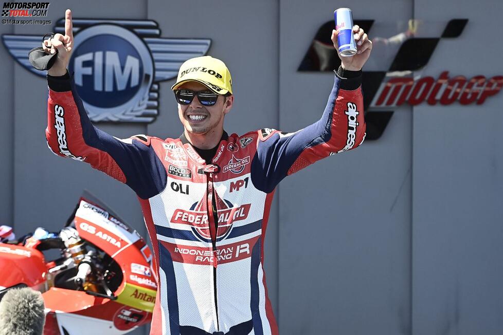 Fabio Di Giannantonio (Gresini) 