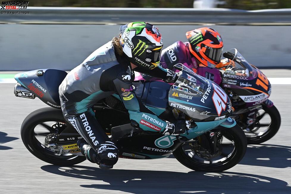 Darryn Binder (Petronas Sprinta) 