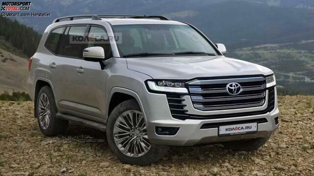 Neuer Toyota Land Cruiser in Renderings