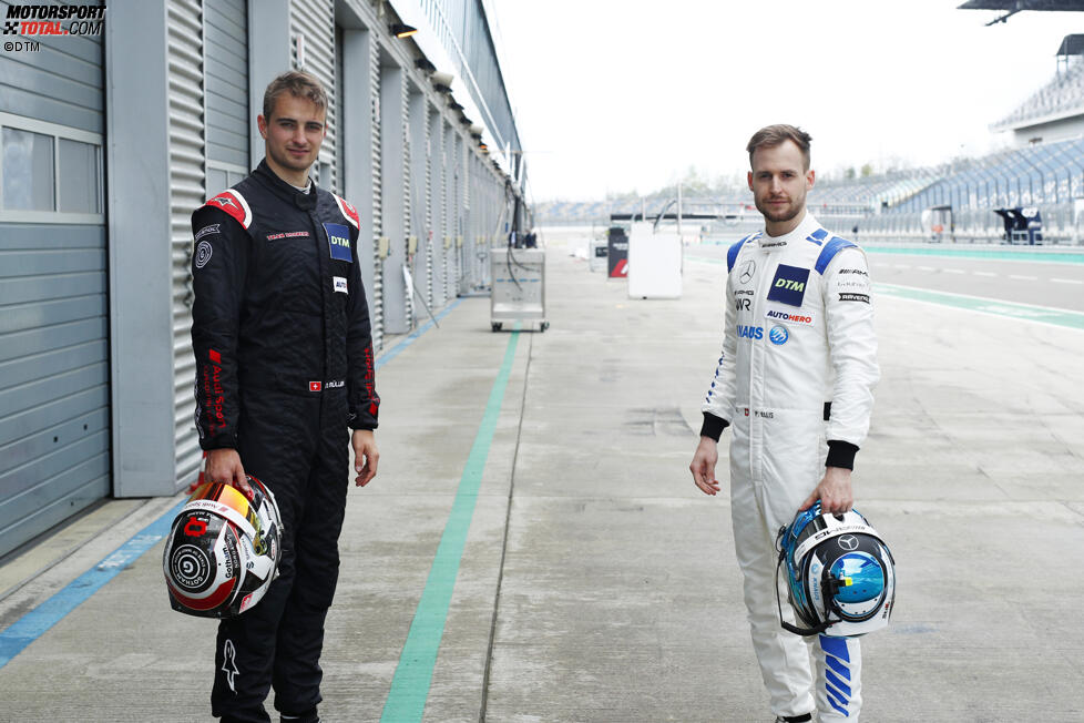 Nico Müller (Rosberg-Audi) und Philip Ellis (Winward-Mercedes)