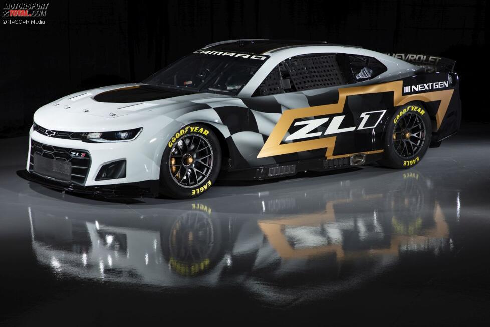 Chevrolet Camaro in der Gen7-Version für die NASCAR Cup-Saison 2022