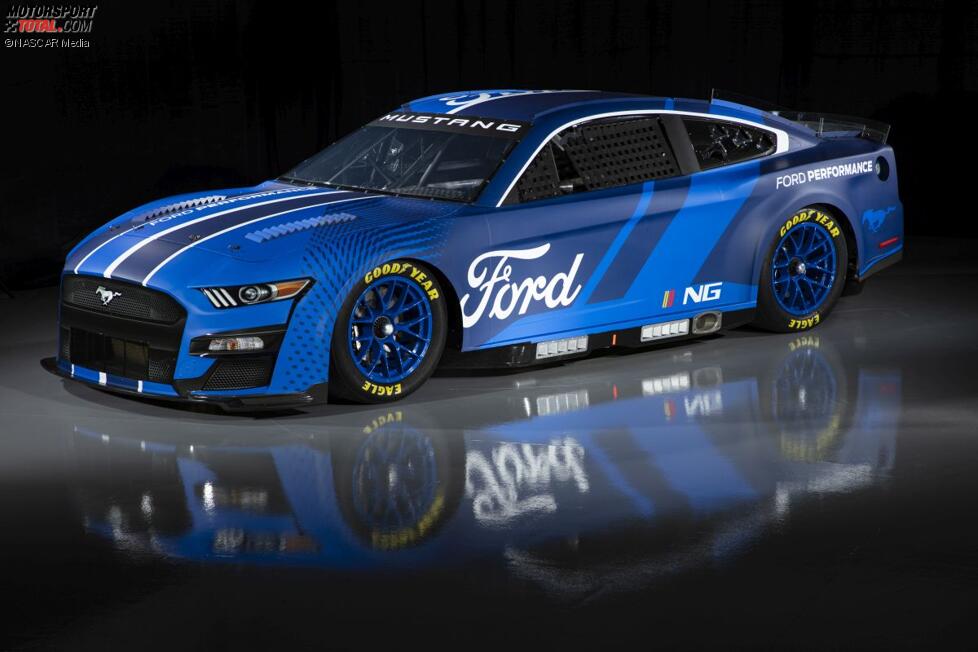 Ford Mustang in der Gen7-Version für die NASCAR Cup-Saison 2022