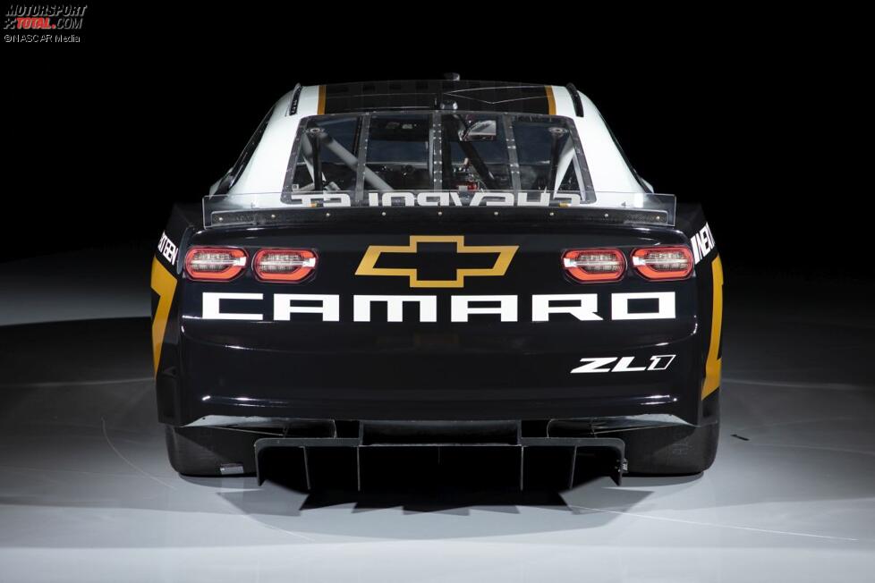 Chevrolet Camaro in der Gen7-Version für die NASCAR Cup-Saison 2022