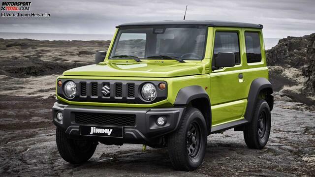 Suzuki Jimny startet als Nutzfahrzeug Suzuki Jimny startet als Nutzfahrzeug
