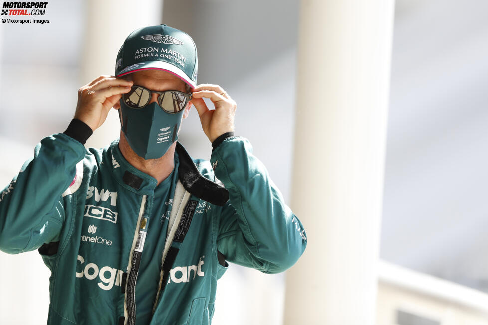 Sebastian Vettel (Aston Martin) 