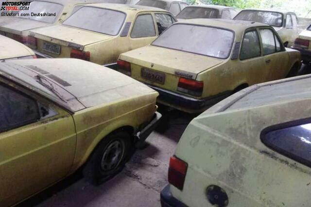 Großes Chevrolet-Chevette-Asyl in Rio de Janeiro entdeckt Großes Chevrolet-Chevette-Asyl in Rio de Janeiro entdeckt