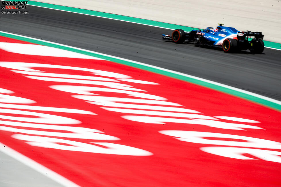 Esteban Ocon (Alpine) 