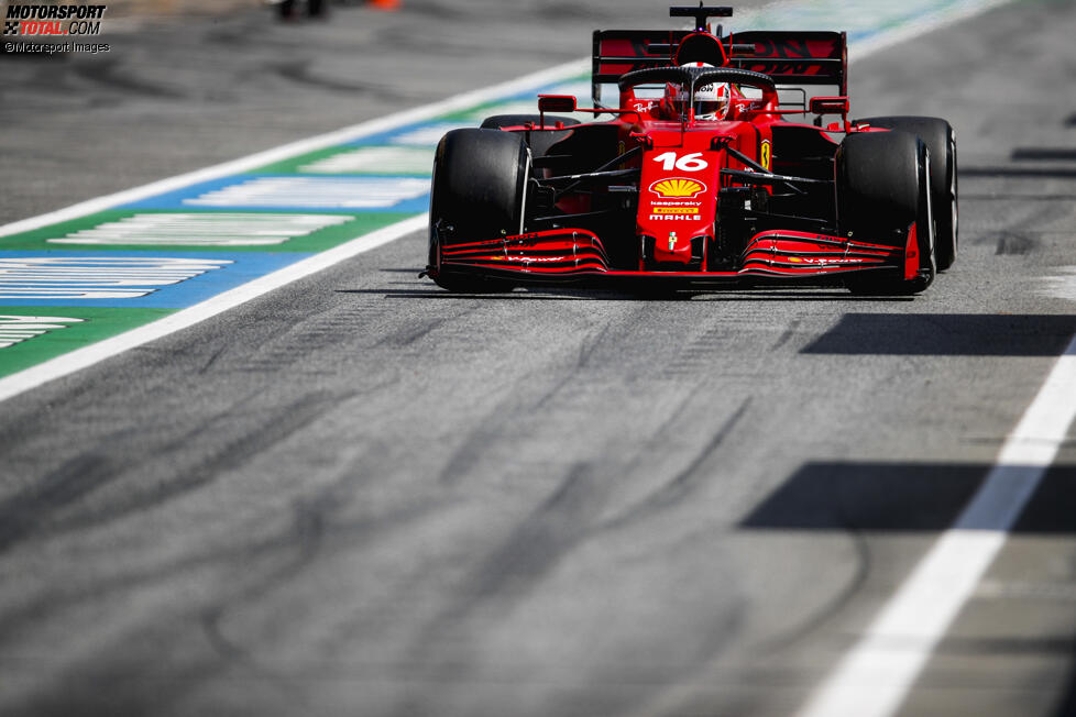 Charles Leclerc (Ferrari) 