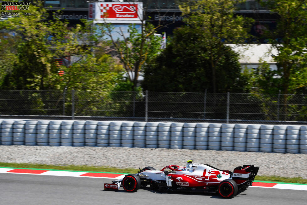 Antonio Giovinazzi (Alfa Romeo) 