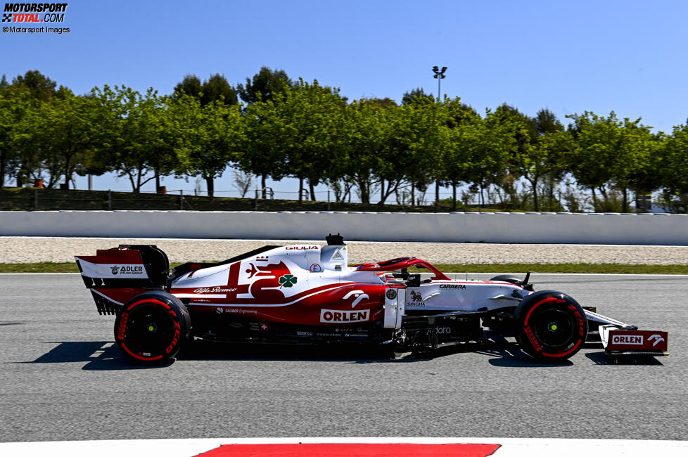 Kimi Räikkönen (Alfa Romeo) 