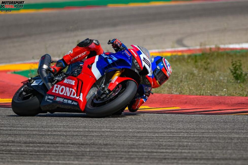 Leon Haslam (Honda)