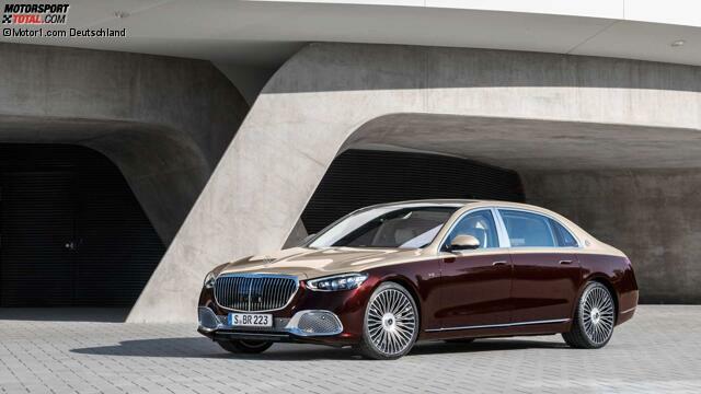 Maybach s680 w223