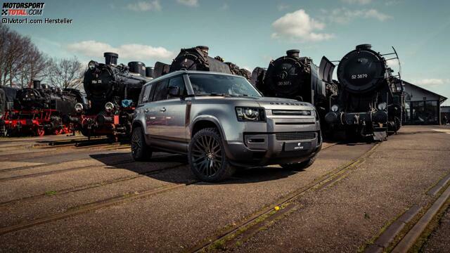 Range Rover Evoque und Land Rover Discovery Sport für 2022
