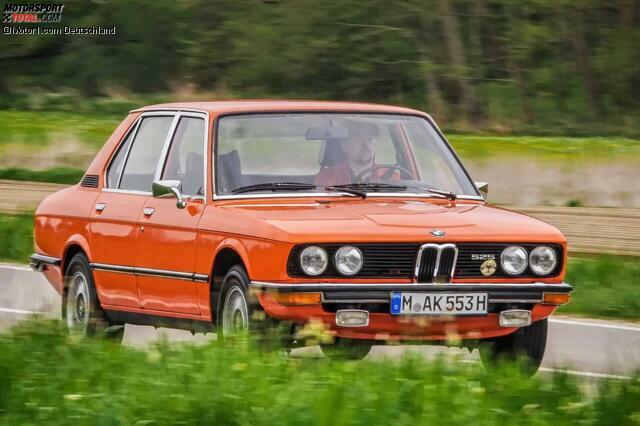 BMW 525 (E12)