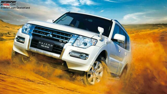 Mitsubishi Pajero Mitsubishi Pajero