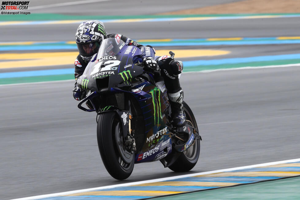 Maverick Vinales (Yamaha) 