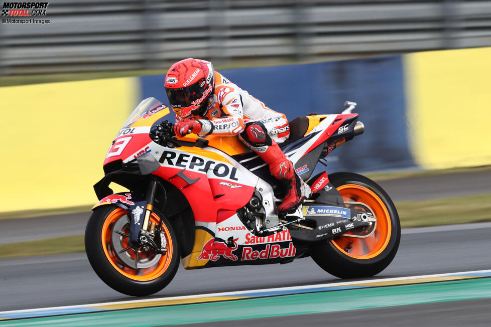 Marc Marquez (Honda) 