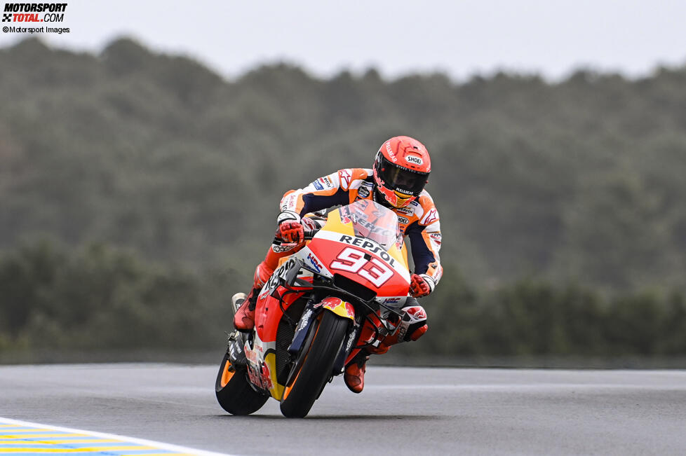 Marc Marquez (Honda) 