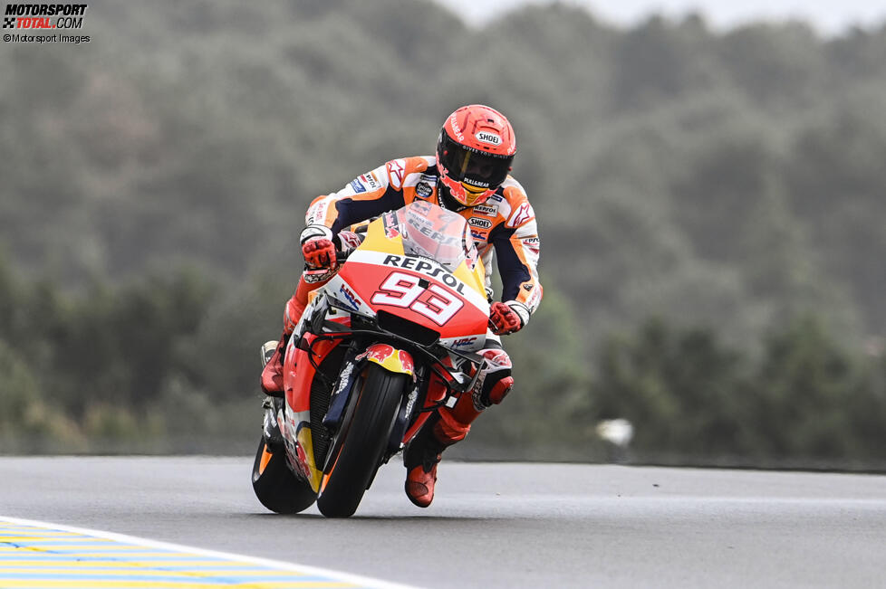 Marc Marquez (Honda) 