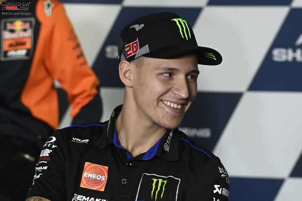 Fabio Quartararo (Yamaha) 