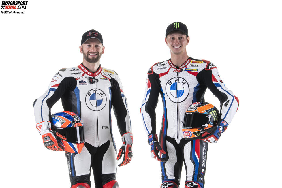 Tom Sykes und Michael van der Mark