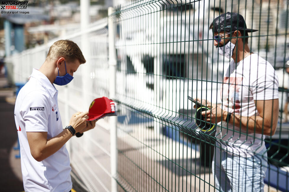 Mick Schumacher (Haas) 