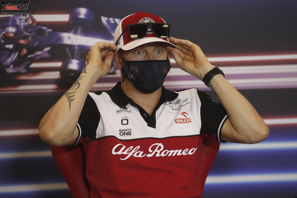 Kimi Räikkönen (Alfa Romeo) 