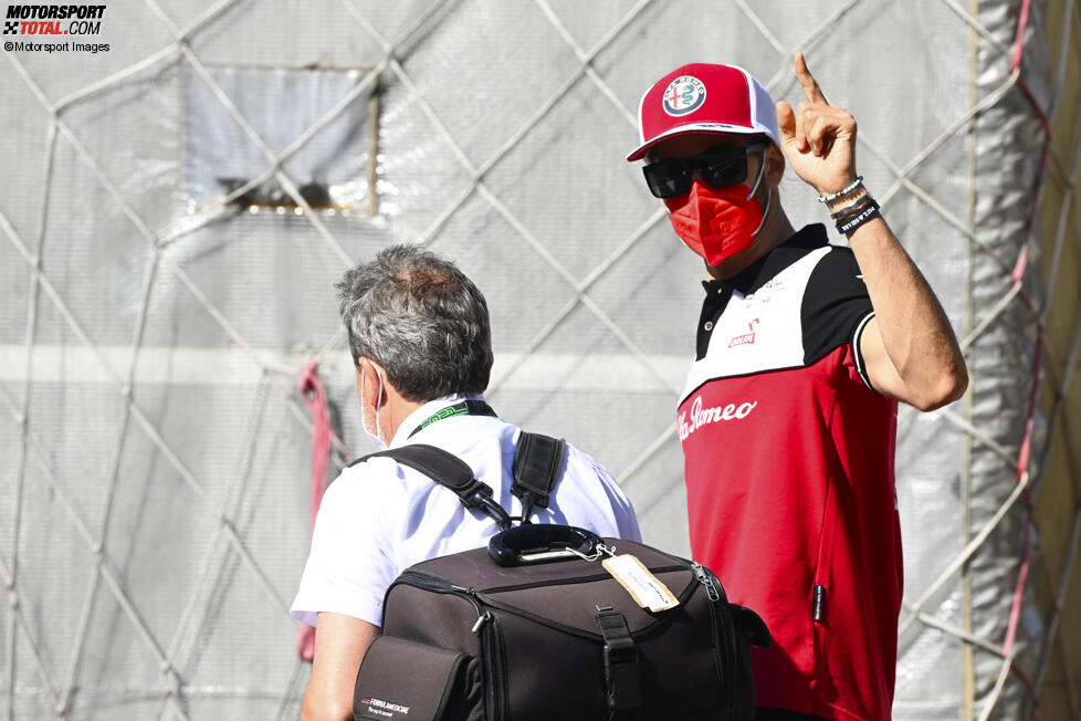 Antonio Giovinazzi (Alfa Romeo) 