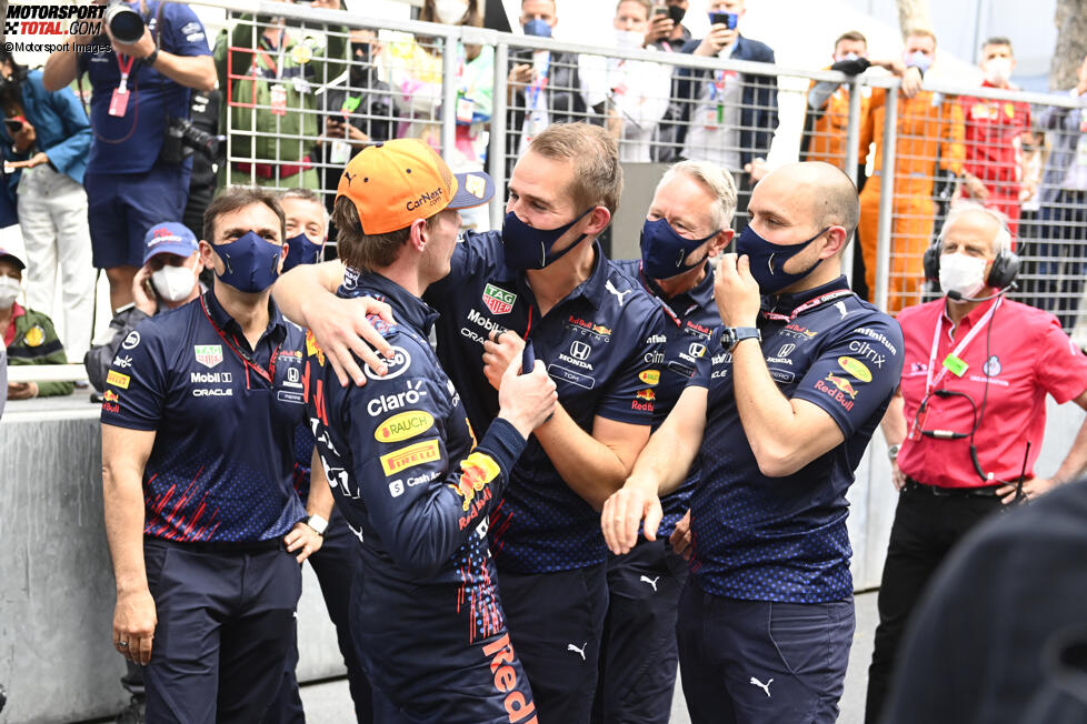 Max Verstappen (Red Bull) 