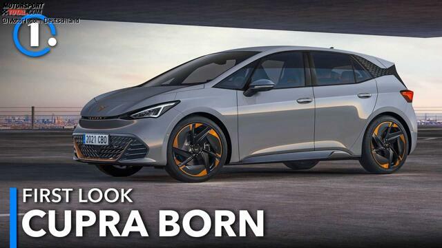 Cupra Born 2021 Cupra Born 2021