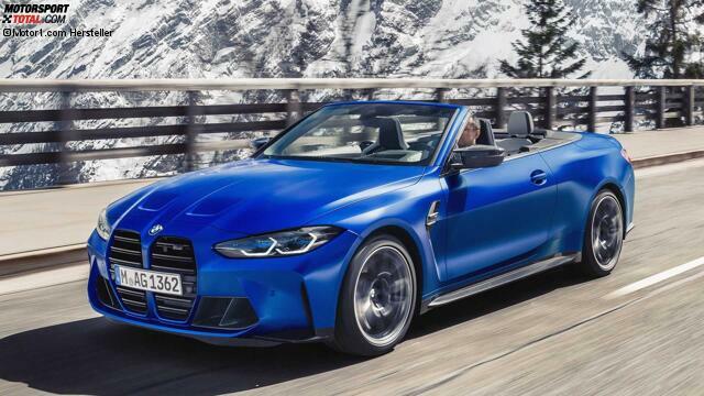 BMW M4 Competition Cabrio (2021)