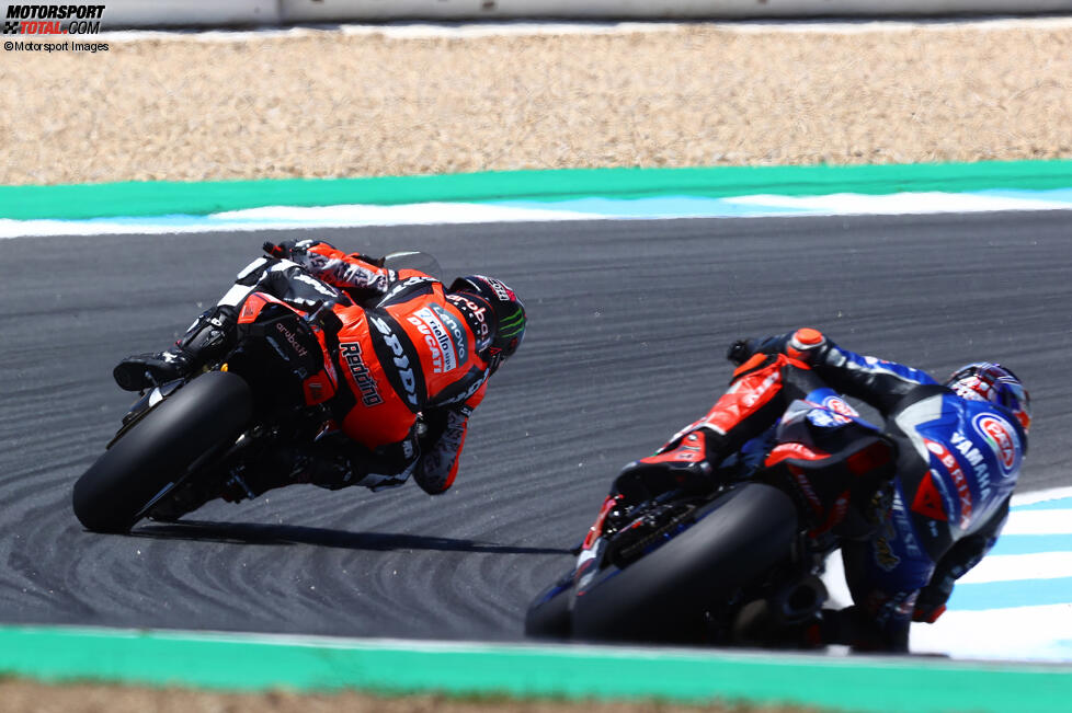 Scott Redding und Toprak Razgatlioglu 