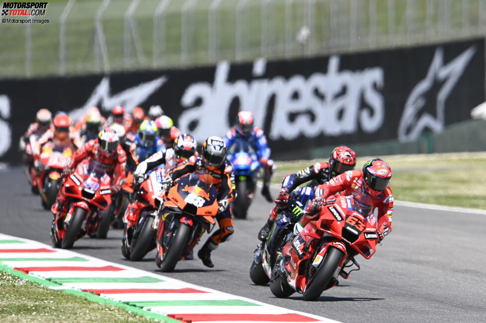 Francesco Bagnaia (Ducati) 