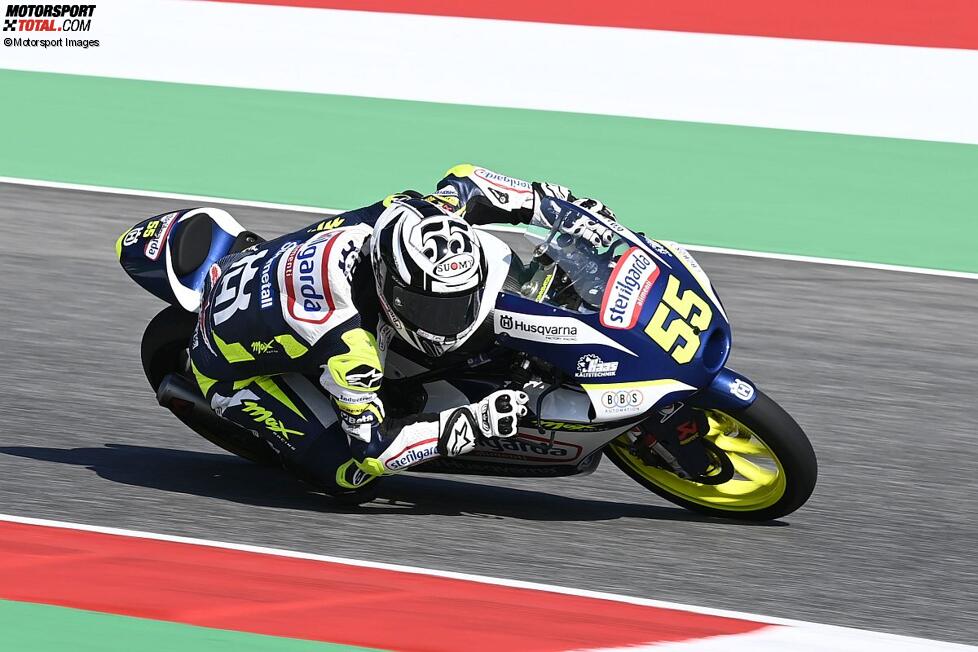Romano Fenati (Max Racing) 