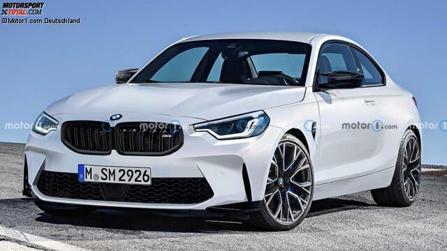 2023 BMW M2 rendering