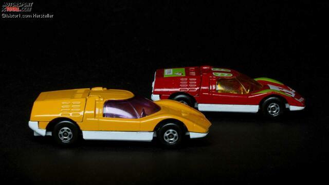 Mazda RX-500 (1970) als Matchbox-Auto