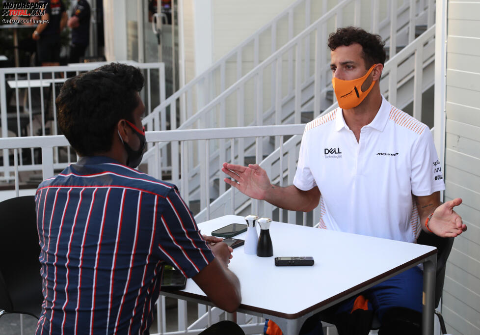 Daniel Ricciardo (McLaren) 