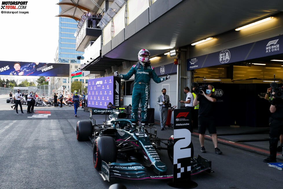 Sebastian Vettel (Aston Martin) 