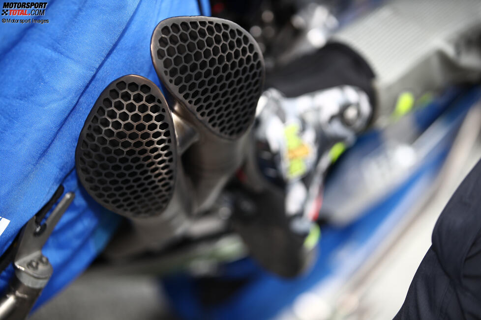 Akrapovic Auspuff bei Suzuki