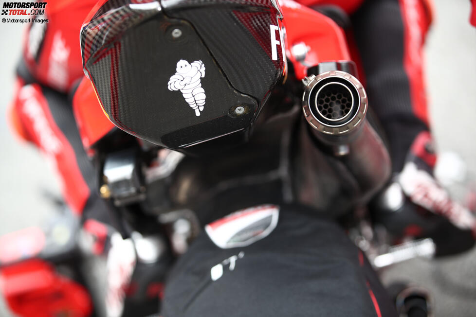 Akrapovic Auspuff bei Ducati