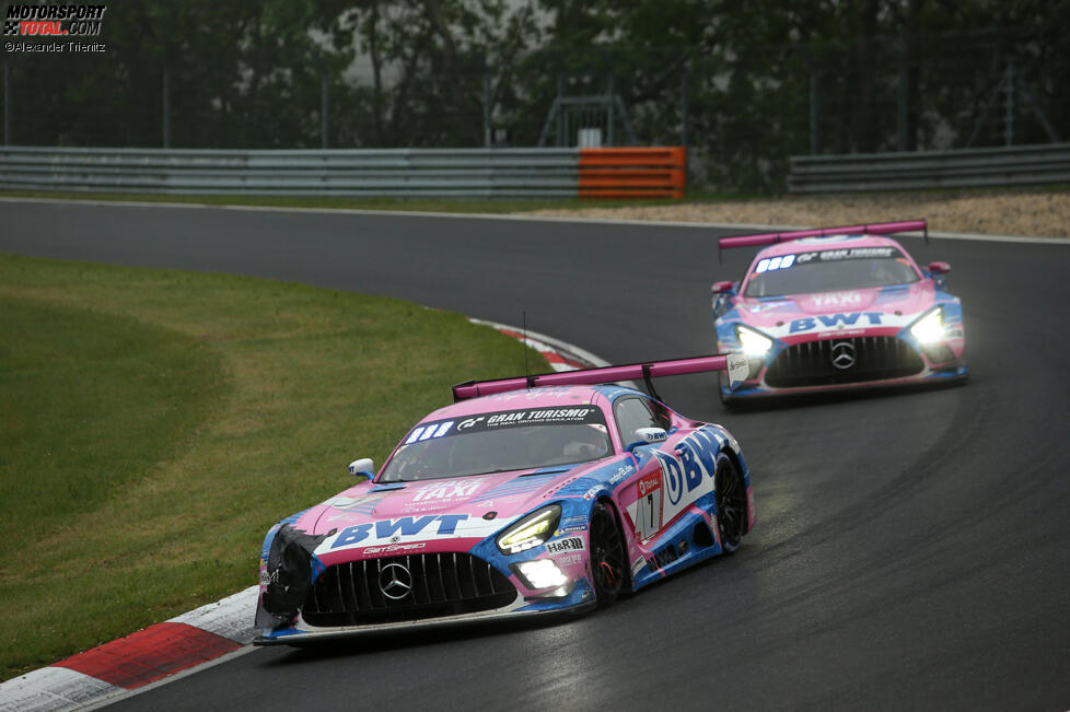 Daniel Juncadella, Raffaele Marciello, Fabian Schiller und Matthieu Vaxiviere 