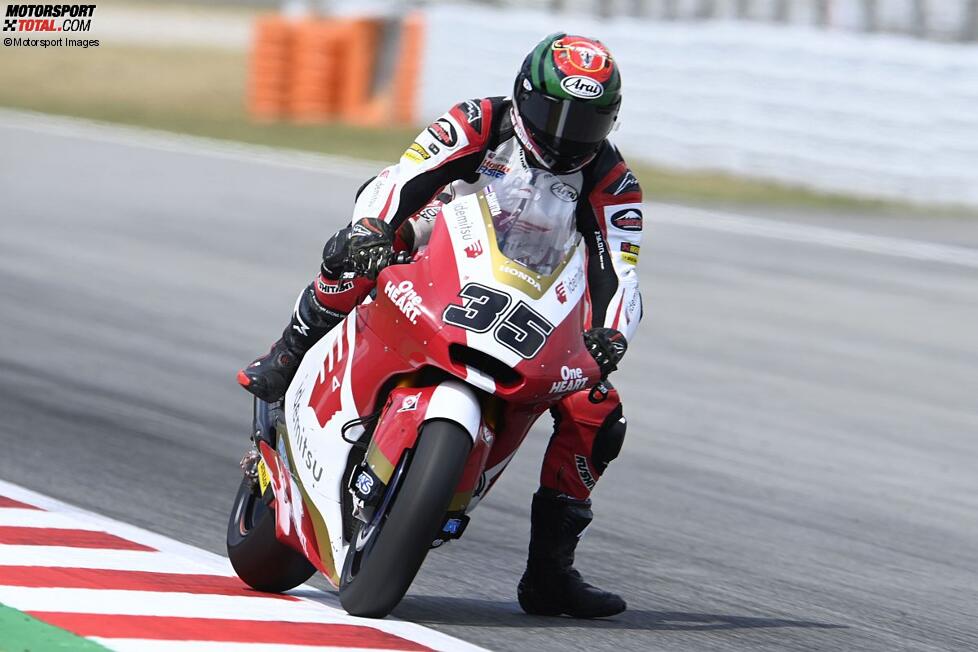 Somkiat Chantra (Honda Team Asia)