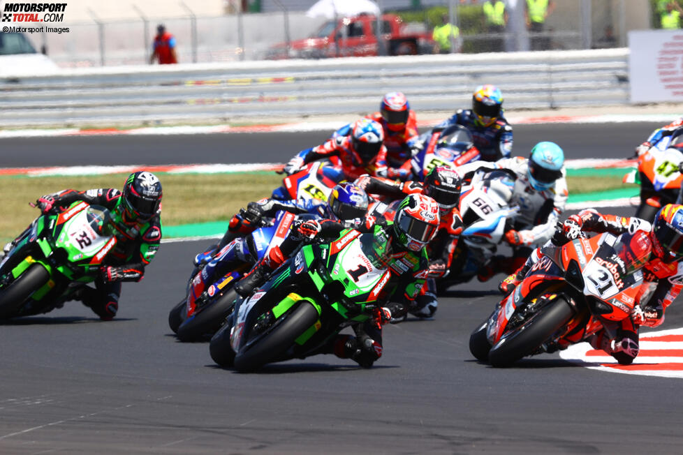 WSBK-Start in Misano