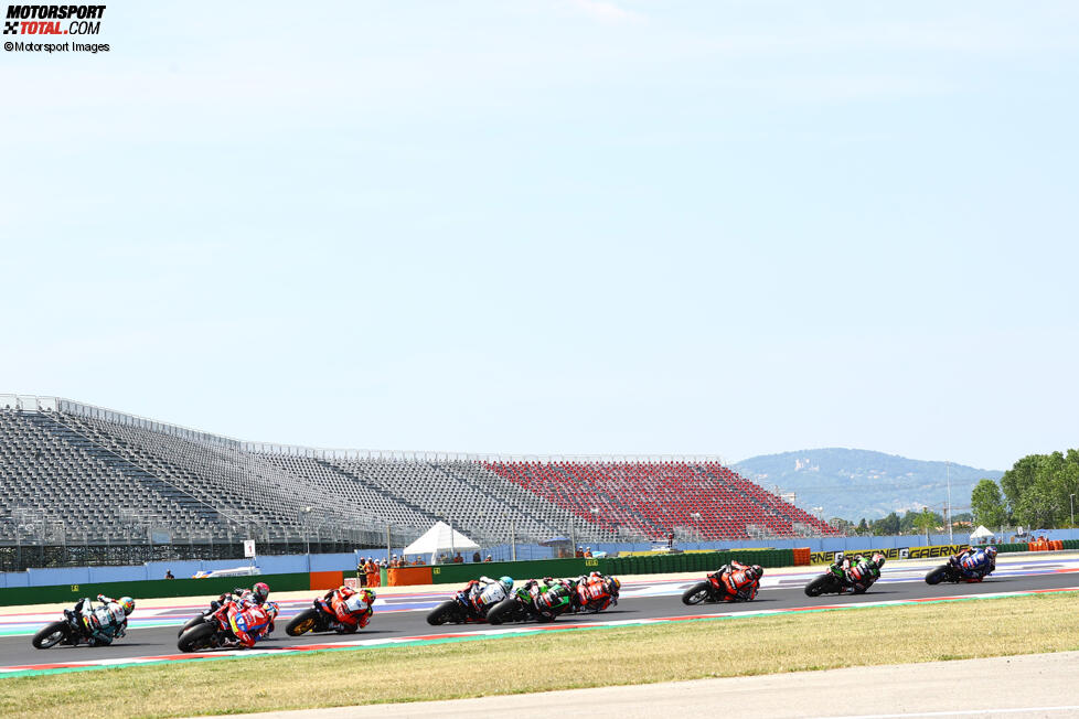 WSBK-Start in Misano