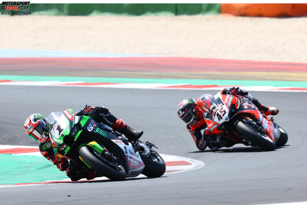 Jonathan Rea und Scott Redding 