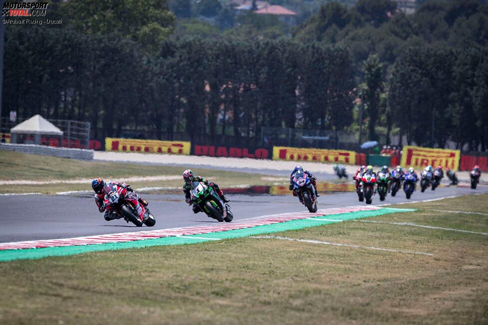 WSBK-Start Misano