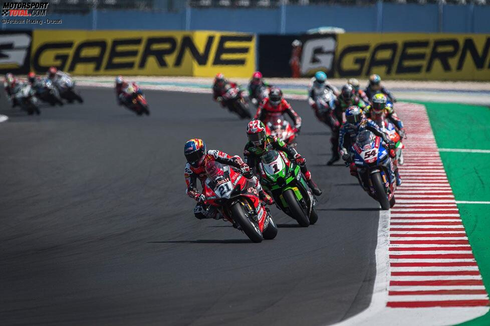 WSBK-Start Misano