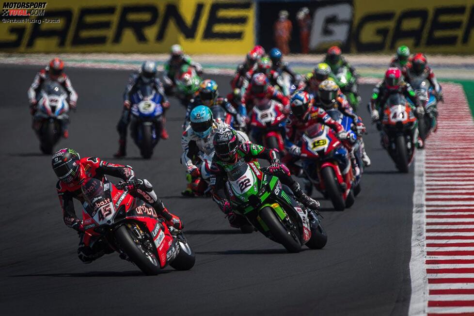 WSBK-Start Misano