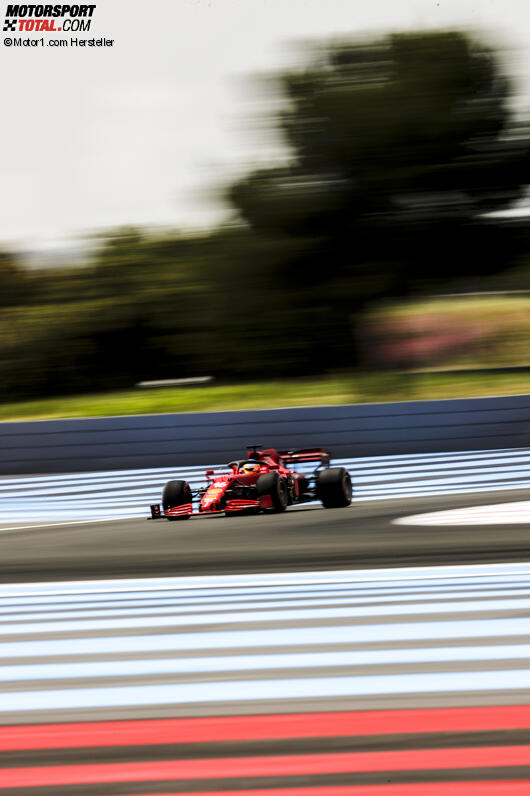 Charles Leclerc (Ferrari) 