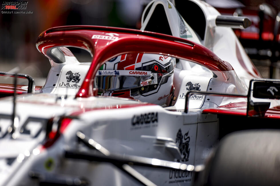 Antonio Giovinazzi (Alfa Romeo) 